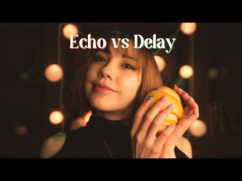 ASMR // Echo vs Delay⚡️🥊 [Hypnotic Effects For Sleep, No Talking]