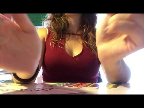 ASMR      -HAND MOVEMENT-