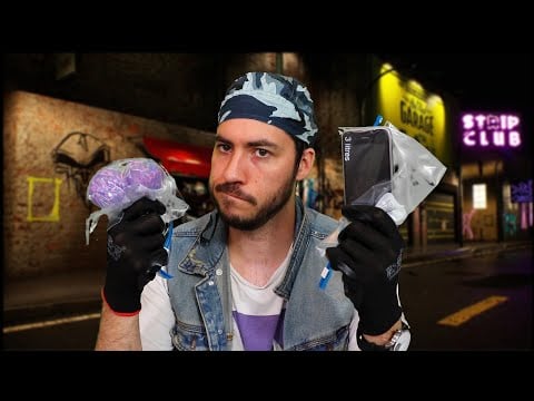 ASMR D3AL3R de Triggers interdits - Roleplay FR