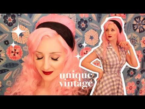 Unique Vintage Summer Looks Haul (ASMR softly spoken)