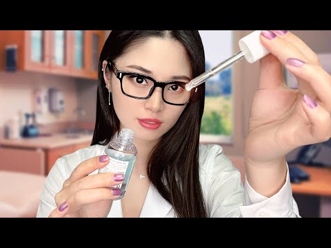 [ASMR] Dermatologist Wrinkle Treatment