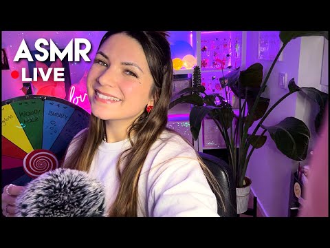 ASMR LIVE ♡ zusammen entspannen