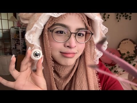 ASMR ♡ Turning You Into A Human 👽