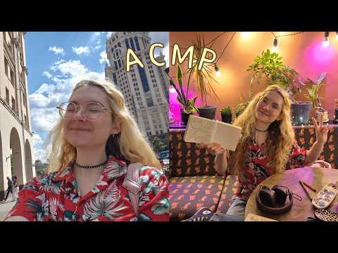 АСМР Тихий летний влог студентки-психолога | Шёпот