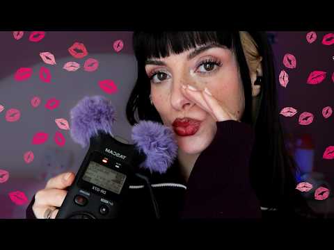 Mouth Sounds INTENSES 💋 ASMR Très Proche & Crépitant 