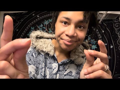 ASMR - Snaps, Hand Sounds, and Inaudible Sounds (Aiden)