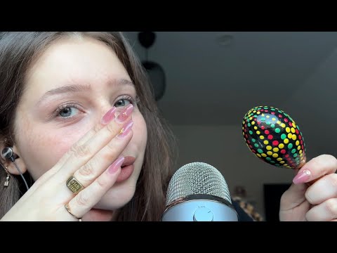 ASMR to help you Stop Overthinking & Fall Asleep🌙 (German)
