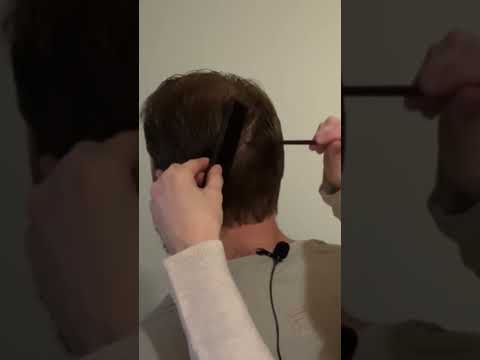 ASMR Scalp Inspection #asmrforsleep #extratingles #massage #relax #tinglessensation #relaxing