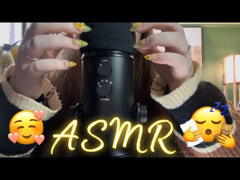 ASMR | Foam Mic Scratching 💫