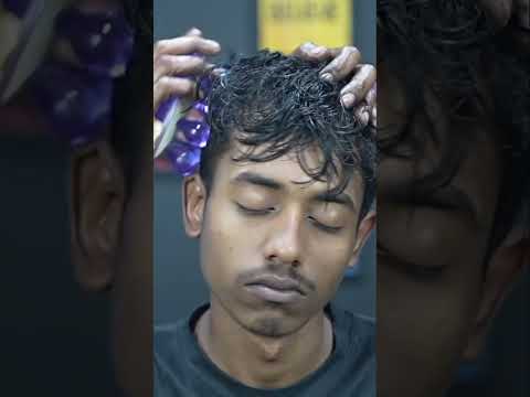Old School Style Uncle Barber Neck Cracking Head Massage ASMR #shorts