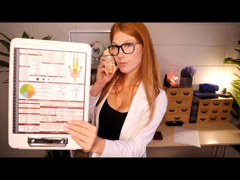Doctor Grabs All the WRONG Tools 🤦‍♂️ Deep Personal Attention ASMR | 4K