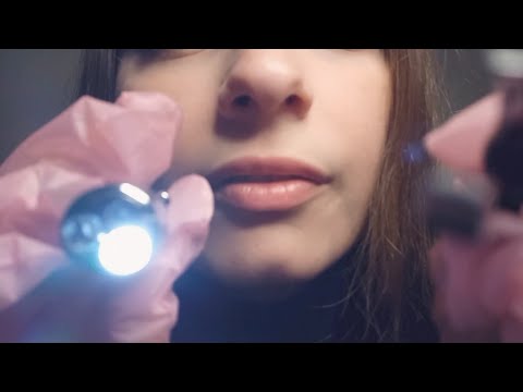 ASMR TESTE DE NERVOS CRANIANOS ROLEPLAY 🩺 Camila ASMR