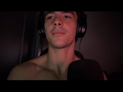 Anticipatory ASMR Breathy Whispering, Glitching Repeating Words ☀️🫶