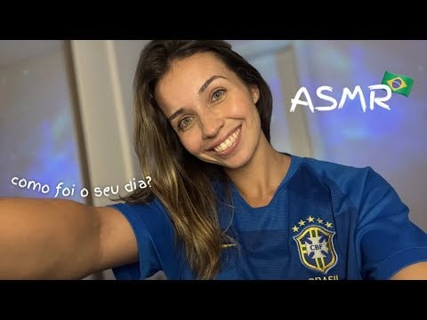 ASMR | Brazilian girl teaching you Portuguese 🇧🇷Lesson II