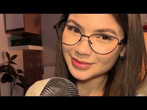 ASMR Sons de Boca Bem de Pertinho😴🌙