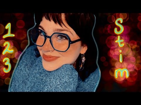 ASMR 💝 STIM WITH ME💝 (Compilation, Personal Attention, Find Relief)