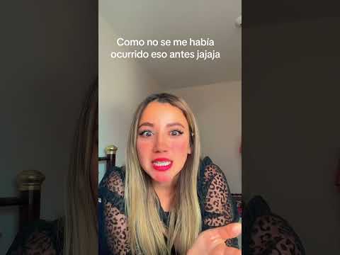 Esto me dijo mi esposo y no se me había ocurrido antes