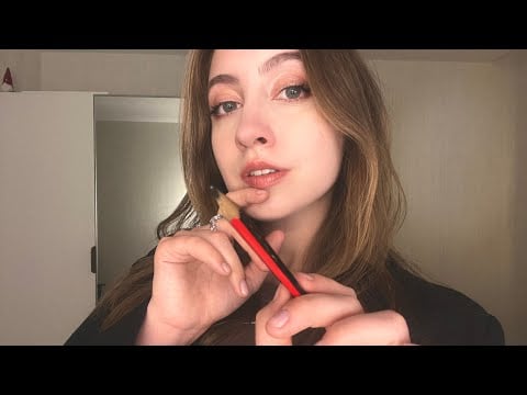 АСМР🎨УРОК ИЗОБРАЗИТЕЛЬНОГО ИСКУССТВА❤️ASMR ART LESSON| soft spoken