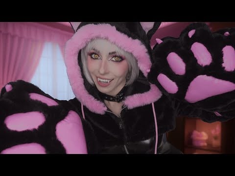 Come Here… Your Cat Girl Missed You! | ASMR Hugs & Personal Attention 💗