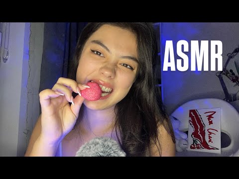 АСМР ИТИНГ ВКУСНЯШЕК || БОЛТАЛКА || asmr eating 🍭🧁