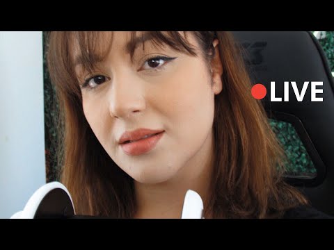 ESSA LIVE VAI TE FAZER DORMIR 💤💤 | Live de ASMR