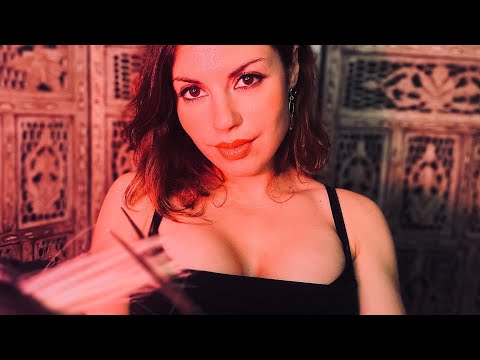 Sarah Asmr Sleep Relaxation Haircut | Ear To Ear