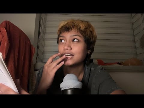 asmr meeting with a woke presidential candidate 