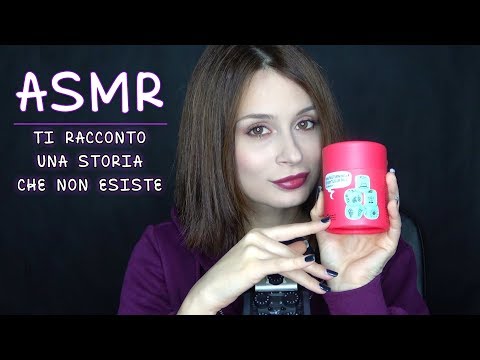 ASMR PER BAMBINI (e non) - SUSSURRANDOTI UNA STORIA CHE NON ESISTE