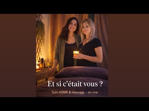 Soin Asmr Massage en Présentiel dans le Vaucluse proche d’Avignon 