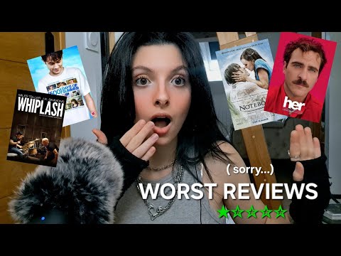 ASMR |FR/ENG| My Worst Reviews On Letterboxd (sorry...)