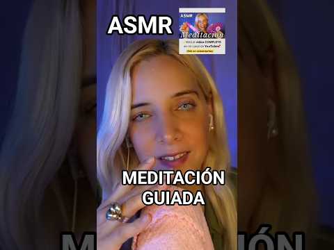 ASMR MEDITACIÓN GUIADA SOLTAR EL MIEDO #asmr #asmrmeditación #meditación #asmrdormir #soltarelmiedo