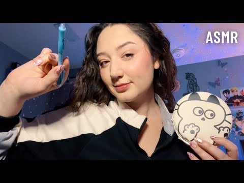 ASMR Measuring & Sketching You *Personal Attention* Fast & Aggressive