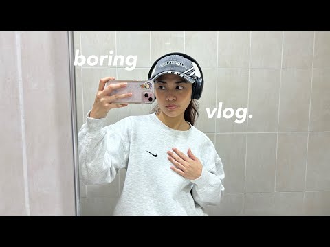 day in my life when i remember to film | morning at home as a mom, new kittens, gym