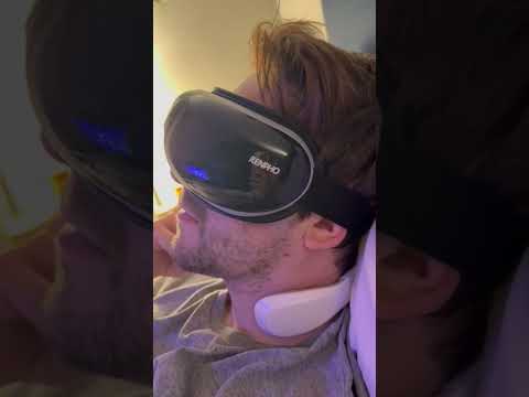 Neck + Eye Massage Combo (Way More Relaxing Than Expected)