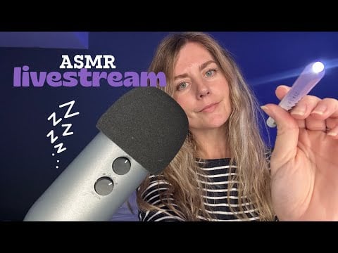 Your Favorite ASMR Livestream Triggers (soft spoken & Whisperer verses)