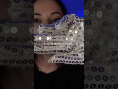 Echo Tongue click ASMR #echoasmr #echo #tongueclick #mouthsounds #handmovementsasmr