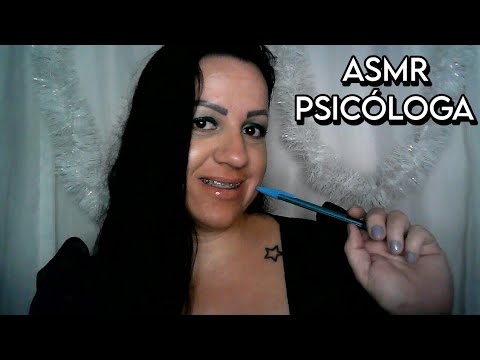 ASMR-ROLEPLAY PSICÓLOGA #asmr #rumo1k #arrepios #roleplay