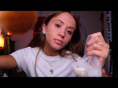 ASMR / Your Guardian Angel Heals Your Negative Energy (roleplay)