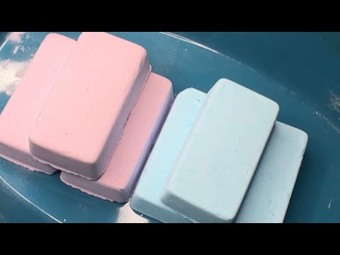 Baking Soda Bars • Crushing ASMR • Soft and Relaxing