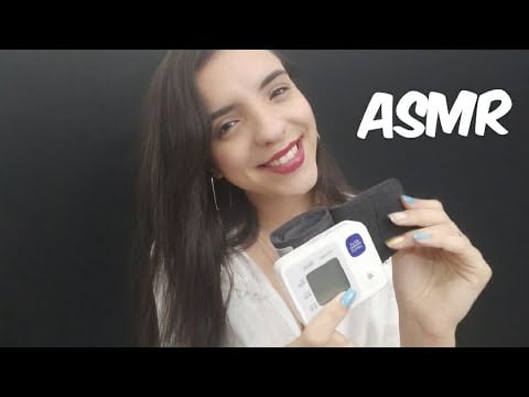 ASMR- ROLEPLAY CONSULTA MÉDICA (atenção pessoal)