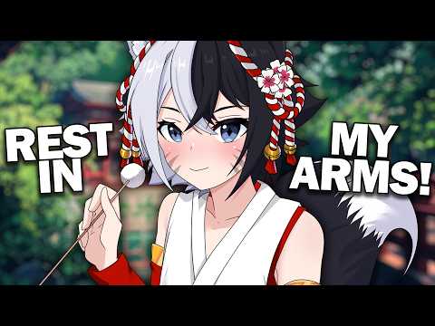 "I’ll Always Protect You..." | Devoted Fox Deity Soothes Your Ears ASMR 🦊 [Ear Cleaning] [Whispers]