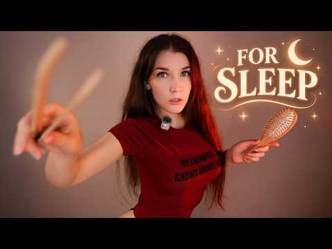 АСМР 💖ДЛЯ СНА [Тест микрофона Dji✨🎤] ASMR FOR SLEEP [Test mic Dji ]
