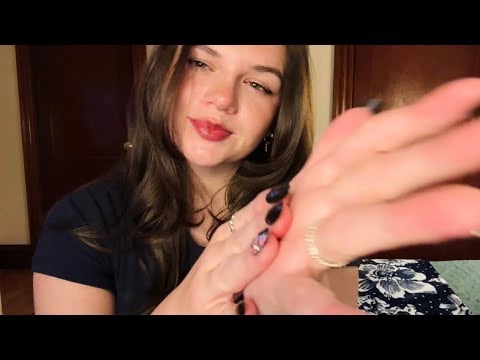 ASMR Late Night Tingles and Chatting! How are you? 😊✨ 