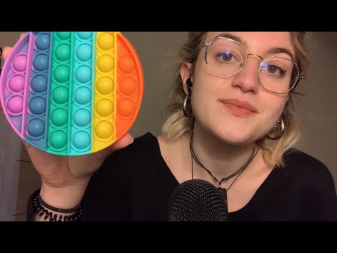 POP-IT 🌈💤 relax assicurato (asmr ita) || Luvilè ASMR