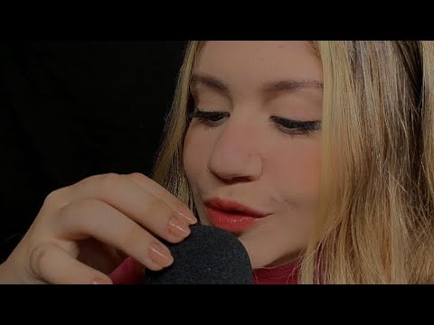 ASMR ARRANHANDO O MICROFONE