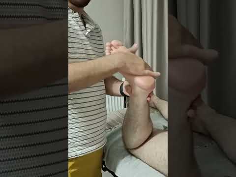 YOU WILL LOVE THIS MASSAGE #foot #asmr #therapeuticmassage #relax #shortvideo #shortvideo
