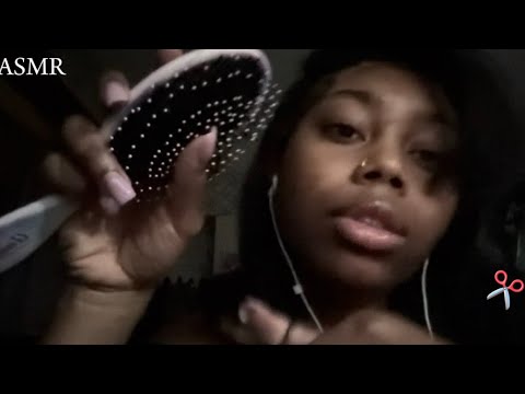 ASMR| Giving You A Haircut ( ASMR ROLEPLAY) ✂️💇