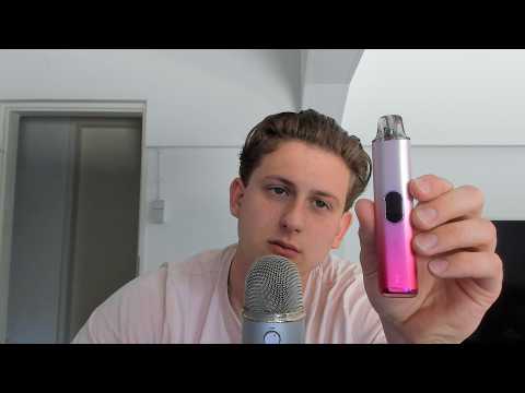 ASMR V@pe after a 14 hour shift