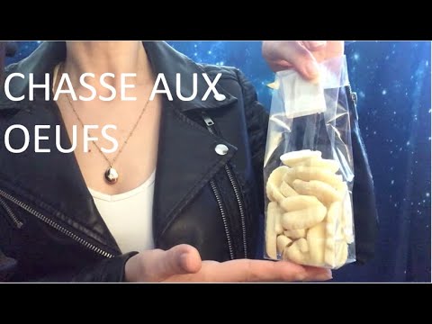 ASMR - Chasse aux oeufs de Pâques