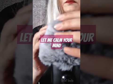 ✨ 1 minute break - ASMR relaxing * hands * fluffy 😌